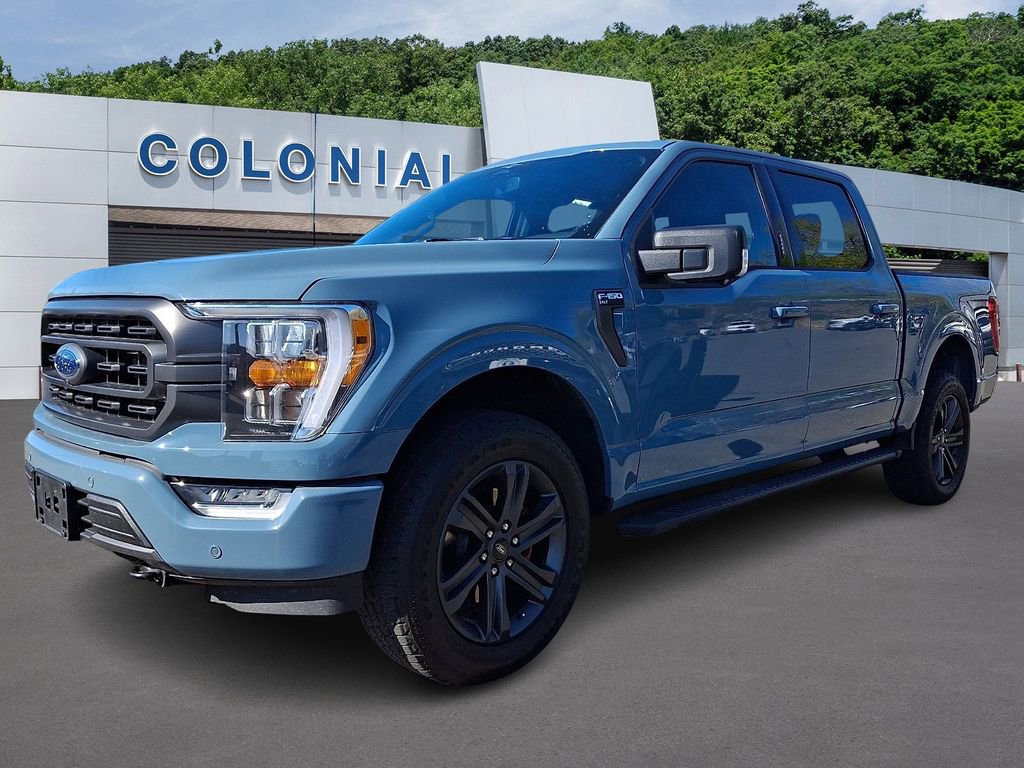 Used 2023 Ford F150 XLT w/ Equipment Group 302A High AWD/4WD image 3