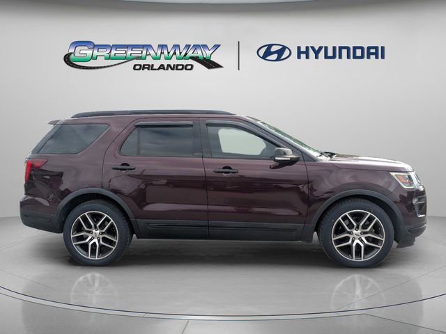 Used 2018 Ford Explorer Sport image 9