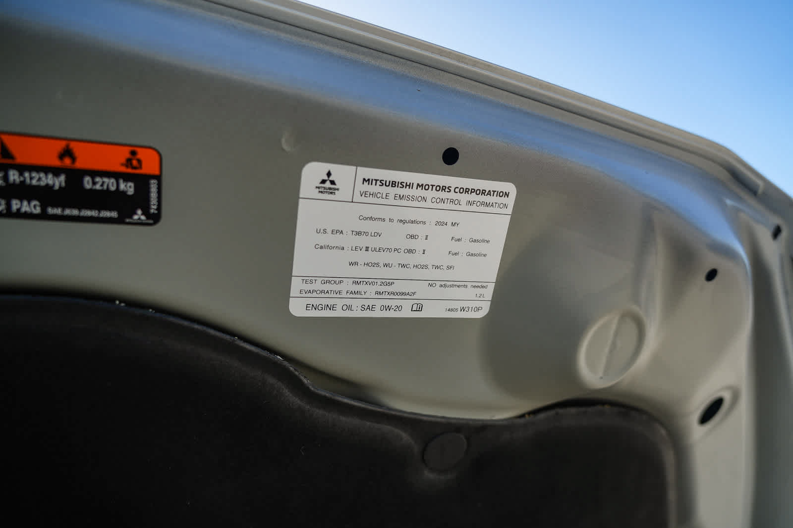 Used 2024 Mitsubishi Mirage FWD image 25