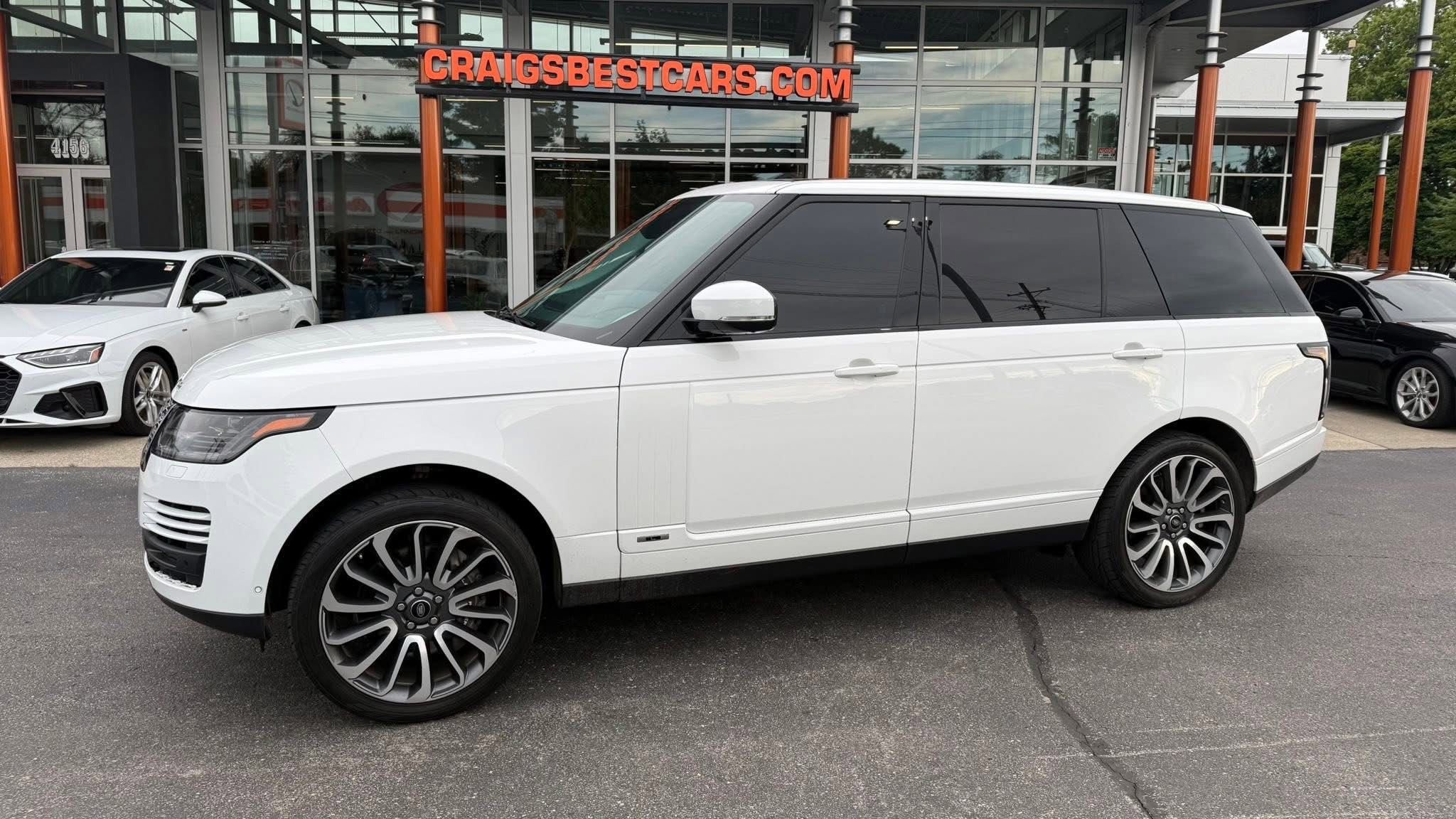 Used 2018 Land Rover Range Rover Long Wheelbase Supercharged AWD/4WD image 2