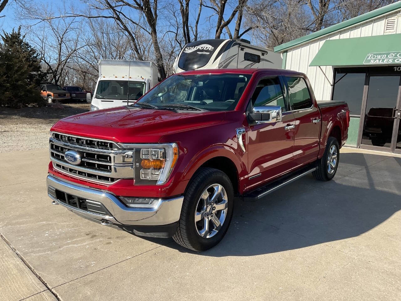Used 2021 Ford F150 Lariat image 5