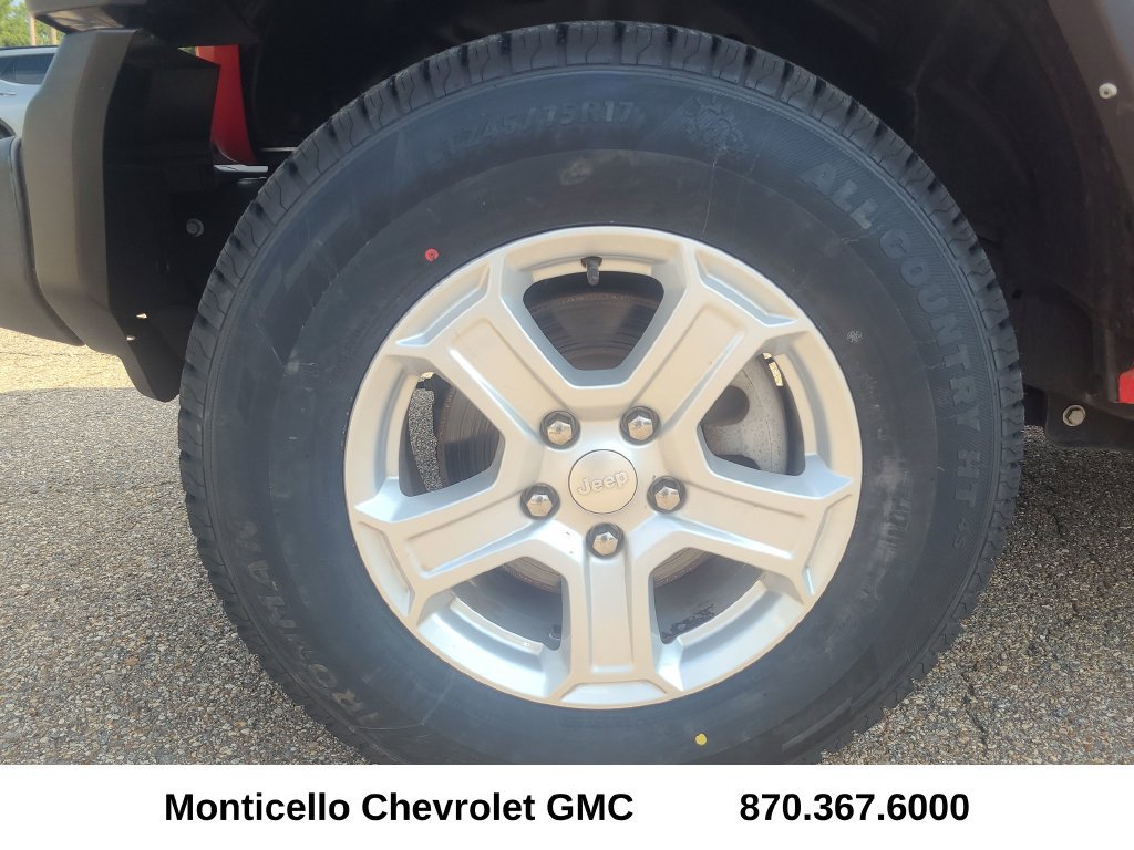 Used 2022 Jeep Wrangler Unlimited Sport AWD/4WD image 10