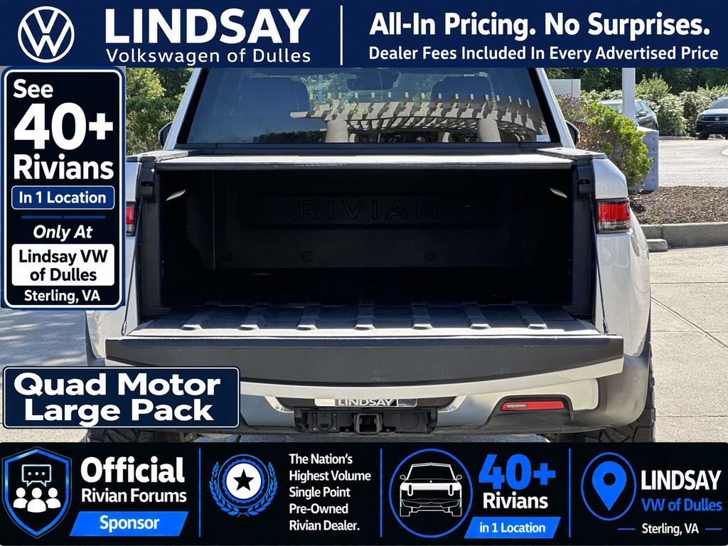 Used 2022 Rivian R1T Adventure AWD/4WD image 17
