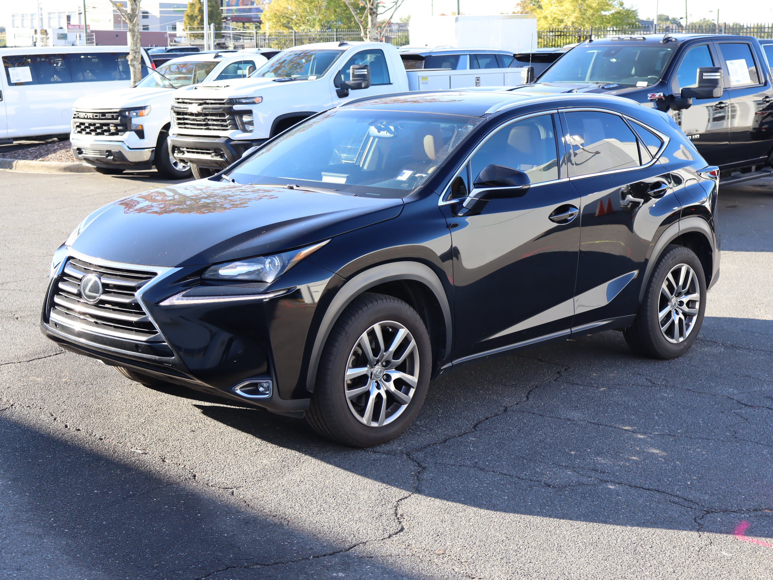 Used 2016 Lexus NX 200t FWD w/ Premium Package image 5