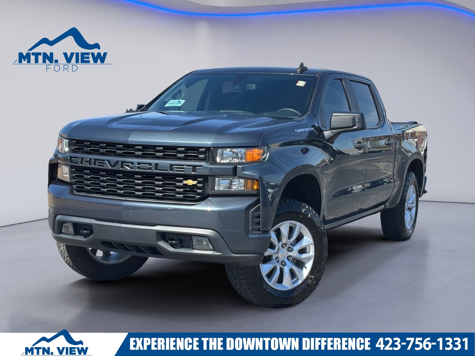 Used 2021 Chevrolet Silverado 1500 Custom