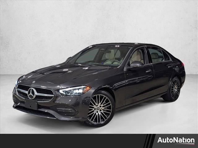 Used 2025 Mercedes-Benz C 300 4MATIC Sedan image 1