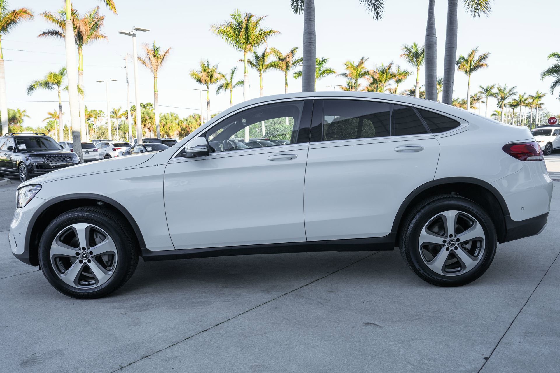 Used 2023 Mercedes-Benz GLC 300 4MATIC Coupe image 23