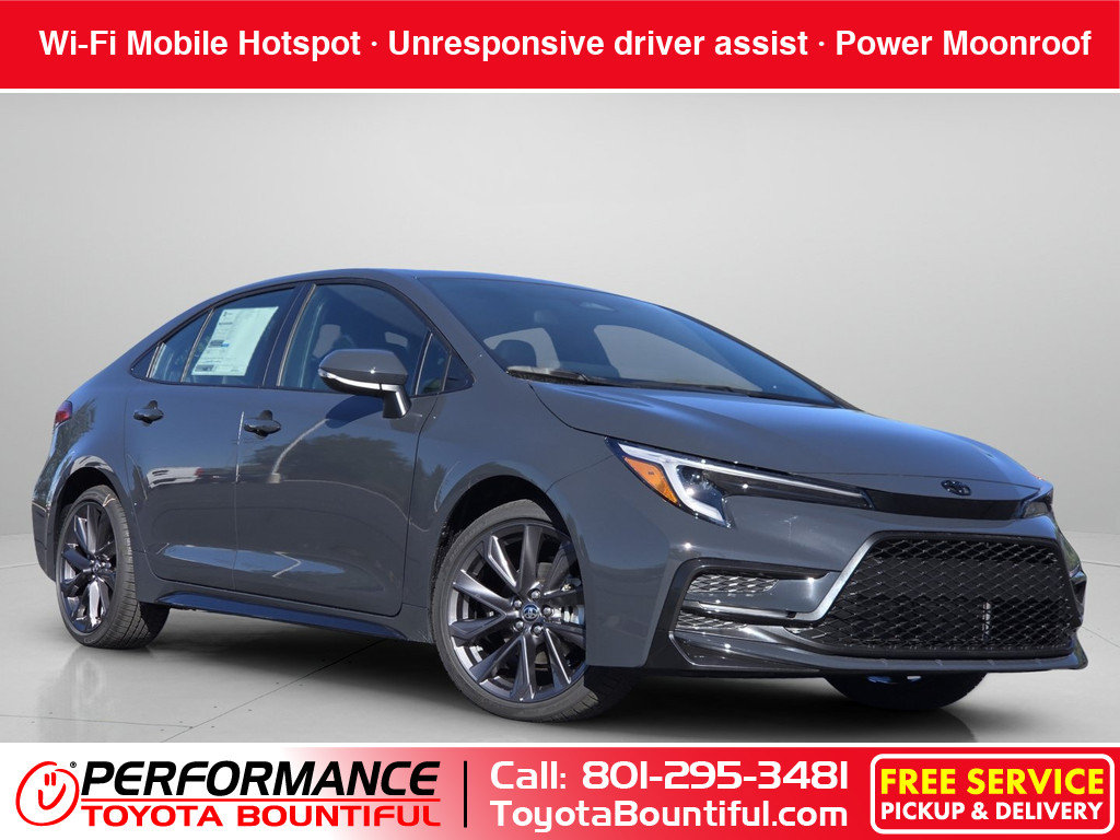 New 2026 Toyota Corolla XSE