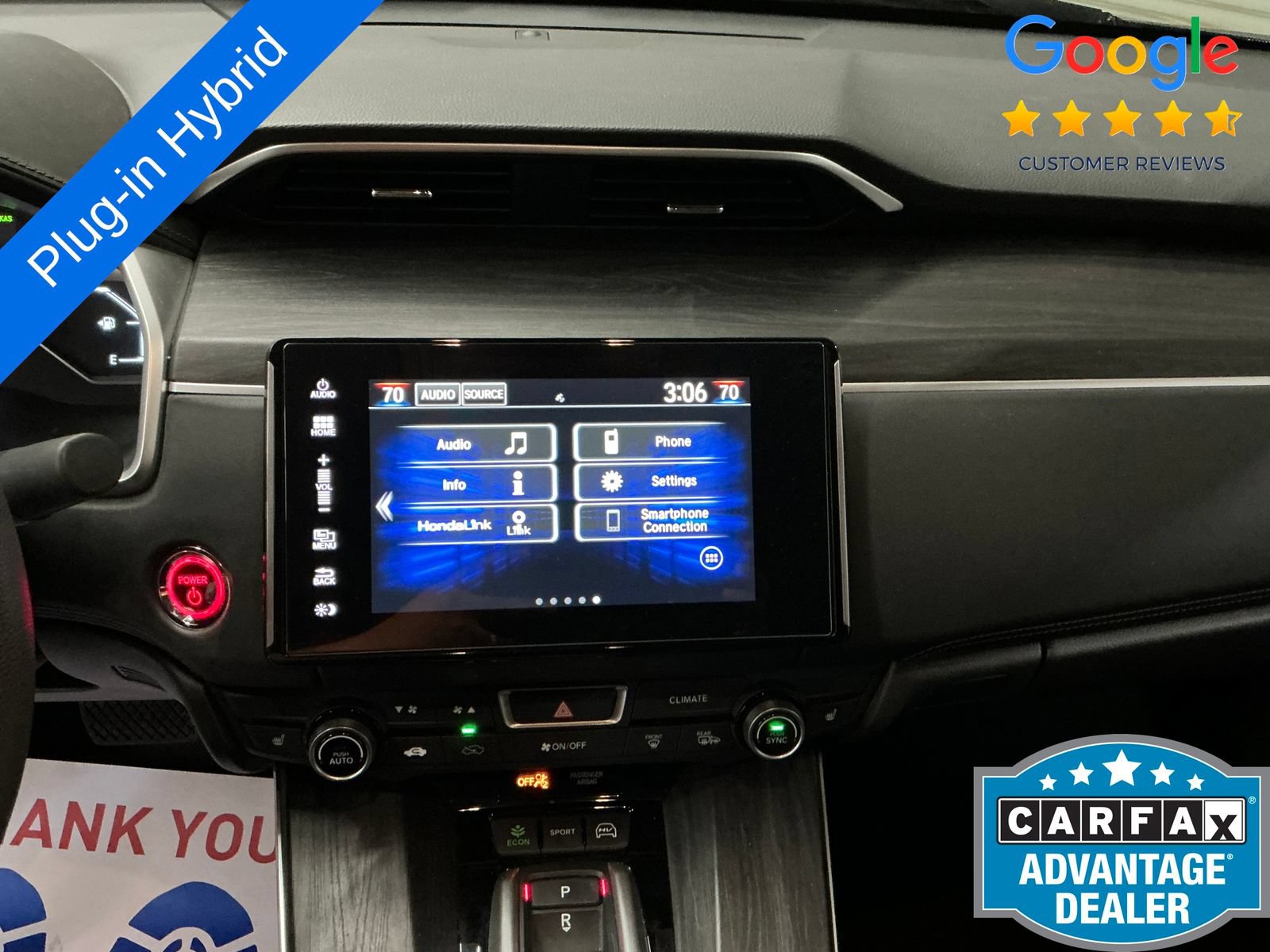 Used 2019 Honda Clarity Plug-In Hybrid image 25