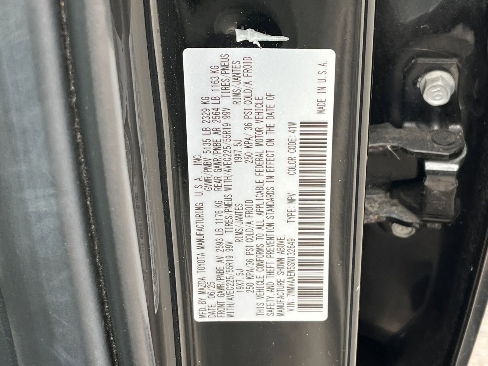 Used 2025 MAZDA CX-50 2.5 Hybrid w/ Premium Plus Pkg AWD/4WD image 31