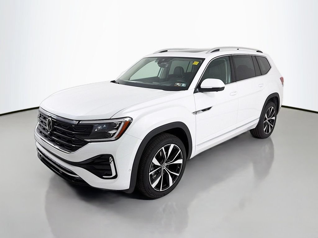 New 2026 Volkswagen Atlas SEL Premium R-Line AWD/4WD image 3