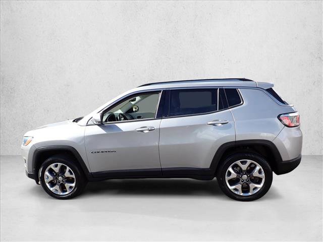 Used 2020 Jeep Compass Limited AWD/4WD image 2