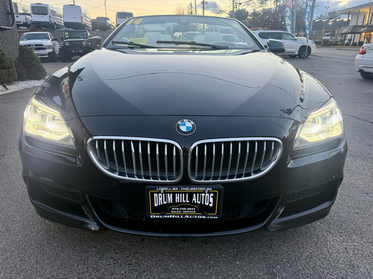 Used 2014 BMW 650i xDrive 650xi Convertible image 8
