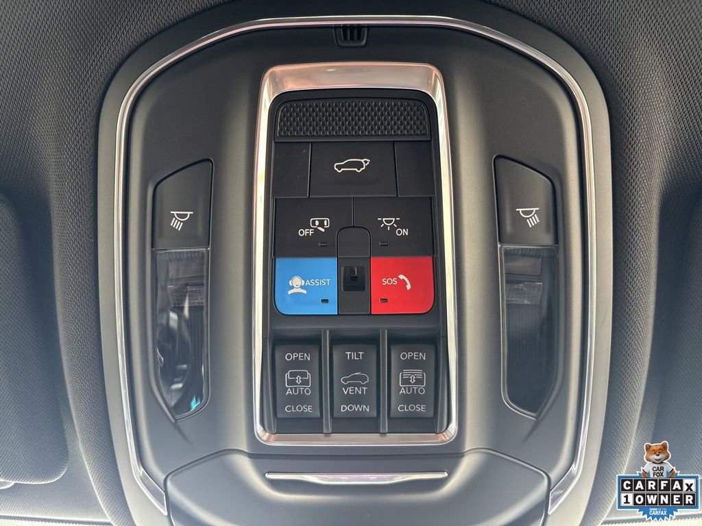 Used 2025 Jeep Grand Cherokee Overland w/ Adv Protech Group III AWD/4WD image 73