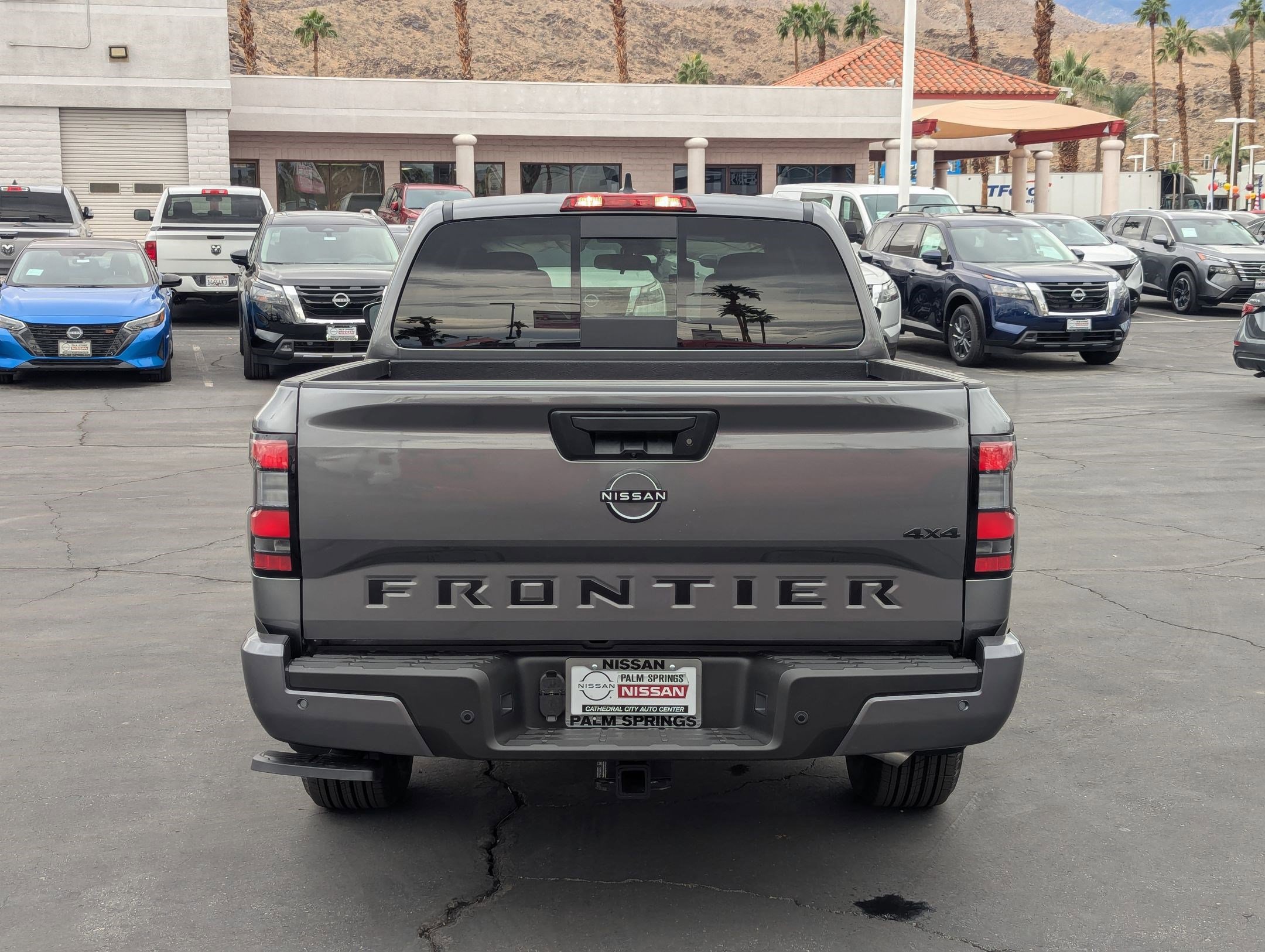 New 2026 Nissan Frontier SV w/ Tow Package image 4