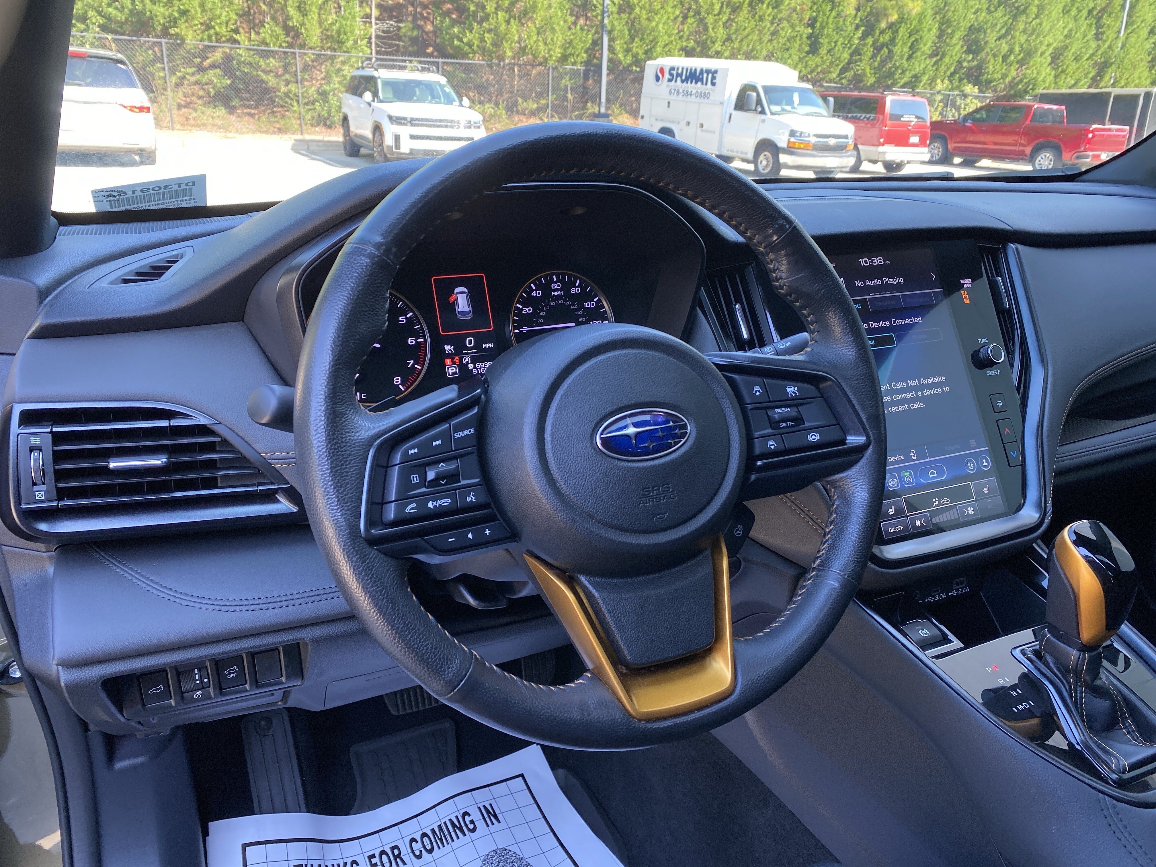 Used 2024 Subaru Outback Wilderness AWD/4WD image 17