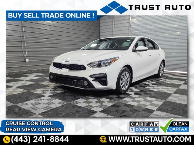 Used 2021 Kia Forte Sedan image 1