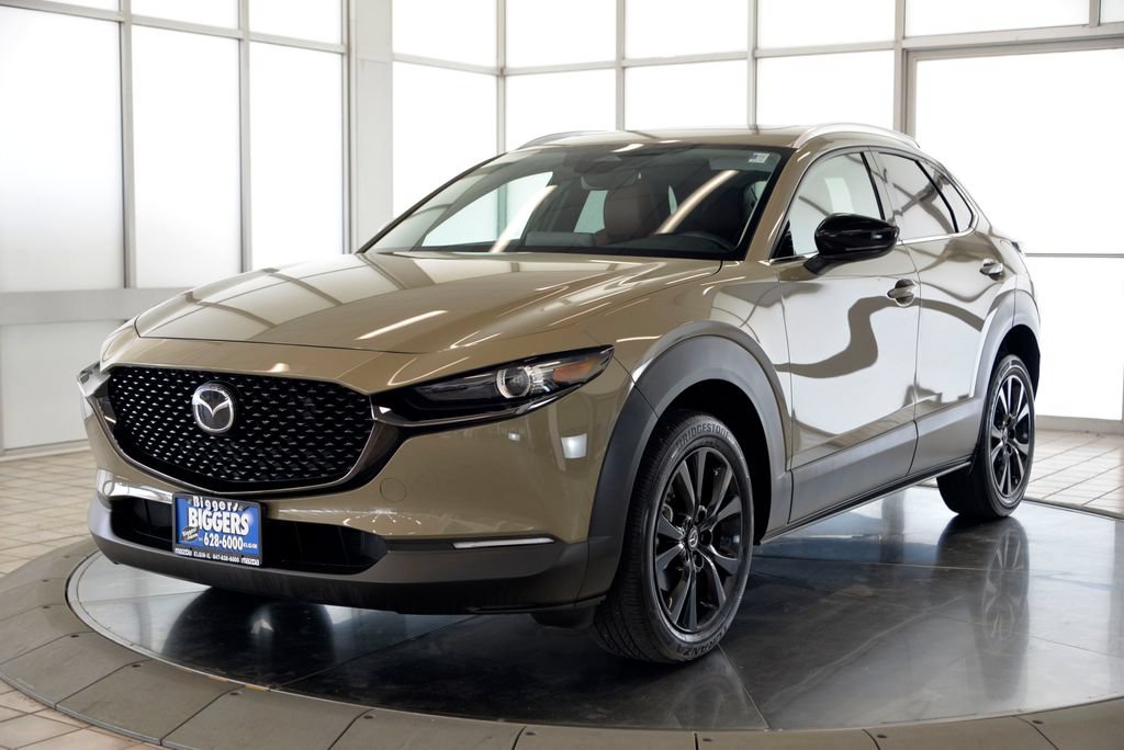 Certified 2024 MAZDA CX-30 Carbon AWD/4WD image 4