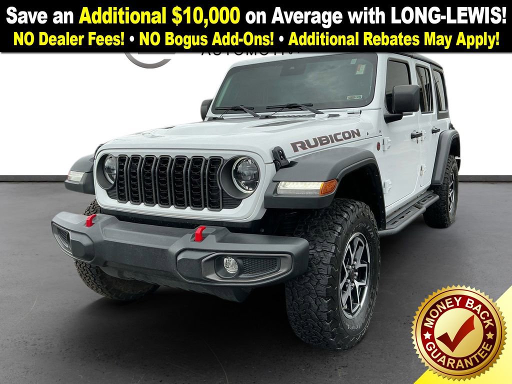 Used 2024 Jeep Wrangler Unlimited Rubicon image 1