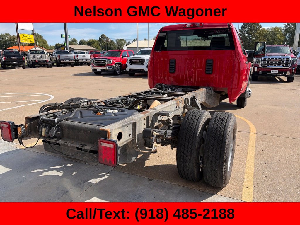 Used 2021 GMC Sierra 3500 4x4 Regular Cab w/ Convenience Package image 5