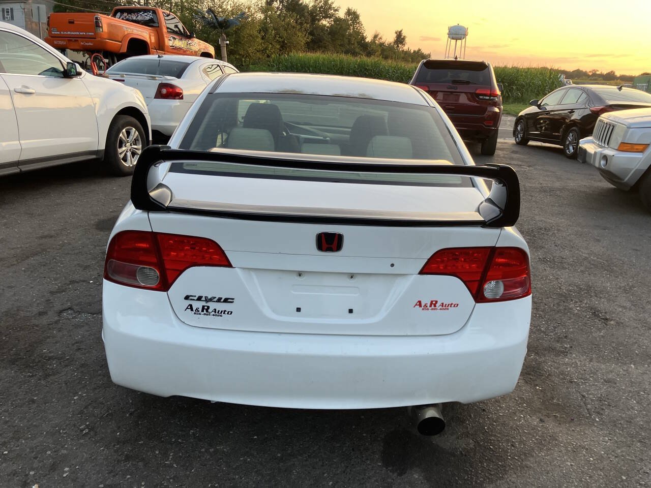 Used 2007 Honda Civic LX image 8