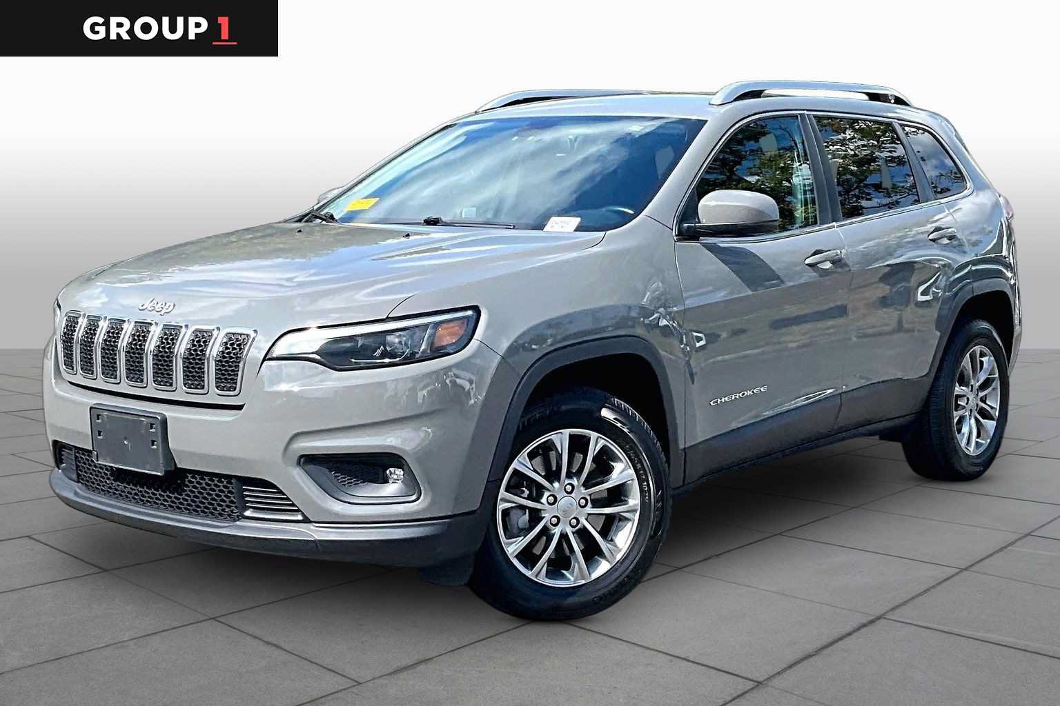 Used 2019 Jeep Cherokee Latitude Plus