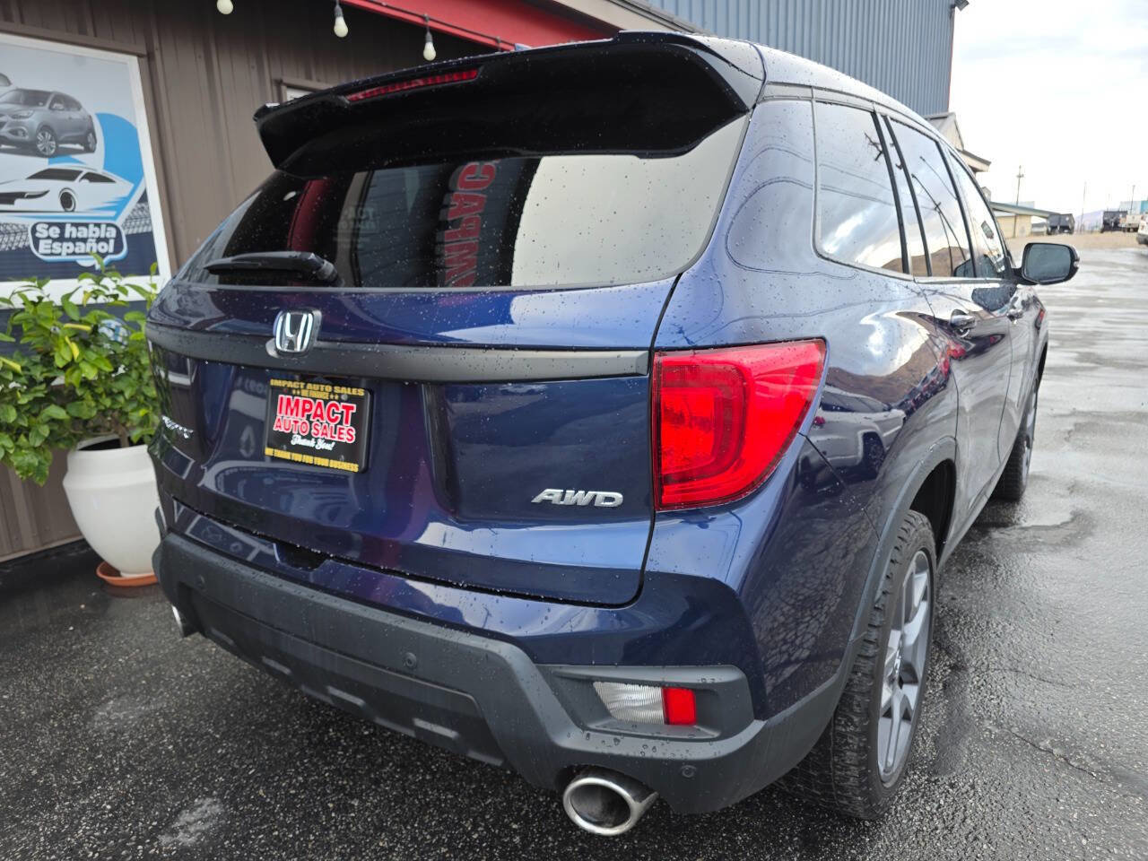 Used 2022 Honda Passport EX-L image 11