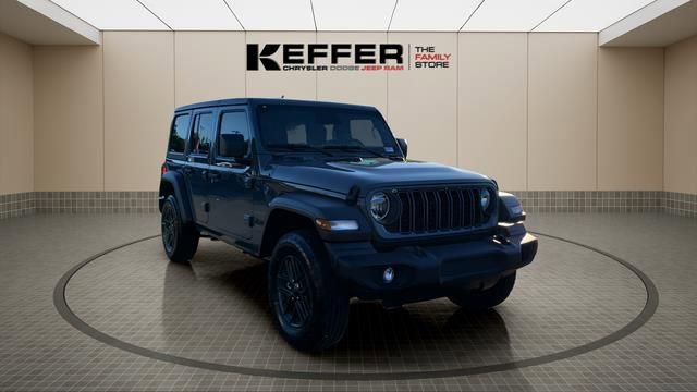 New 2026 Jeep Wrangler Unlimited Sport AWD/4WD image 8