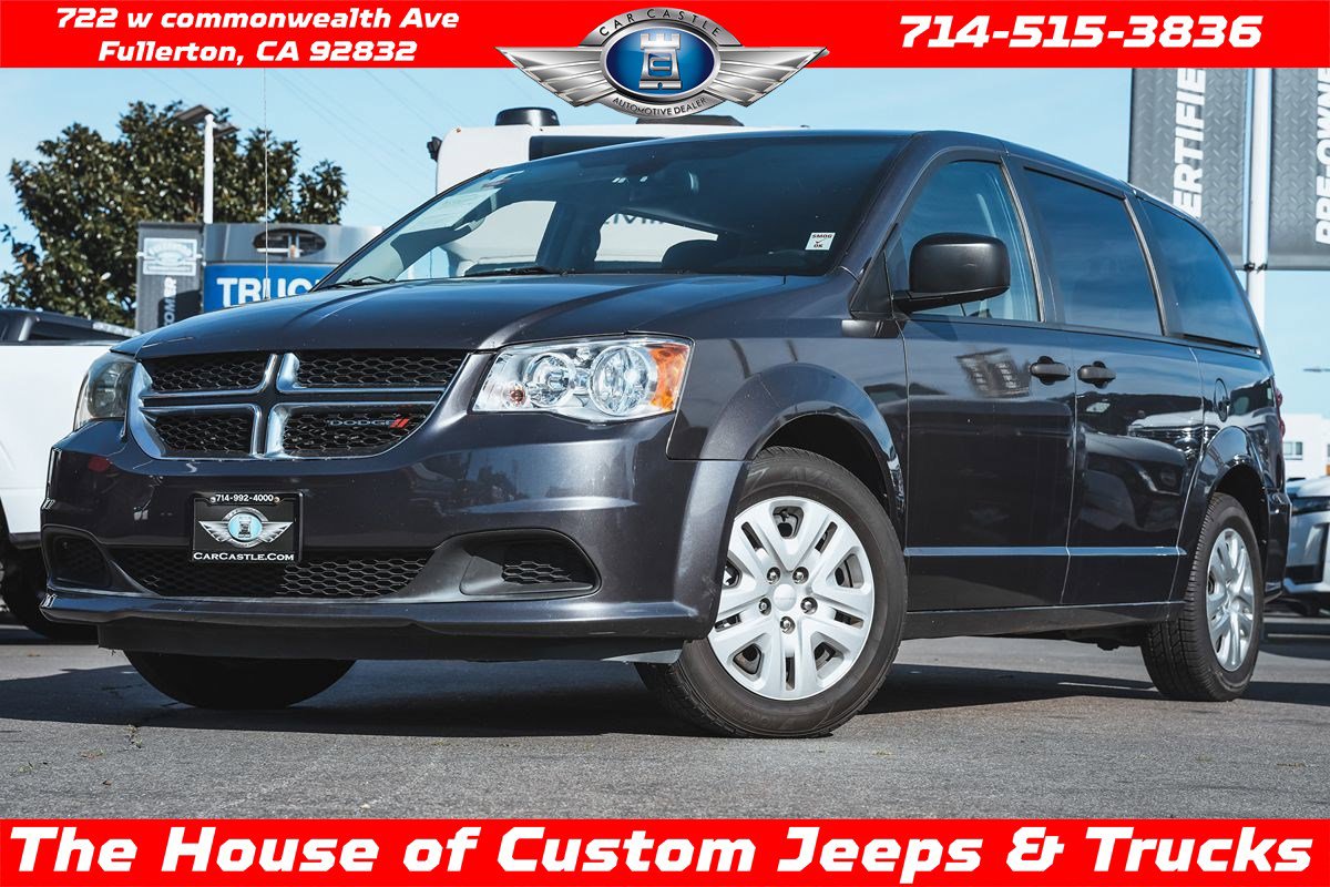 Used 2019 Dodge Grand Caravan SE image 1