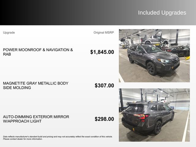 Used 2024 Subaru Outback Wilderness image 4
