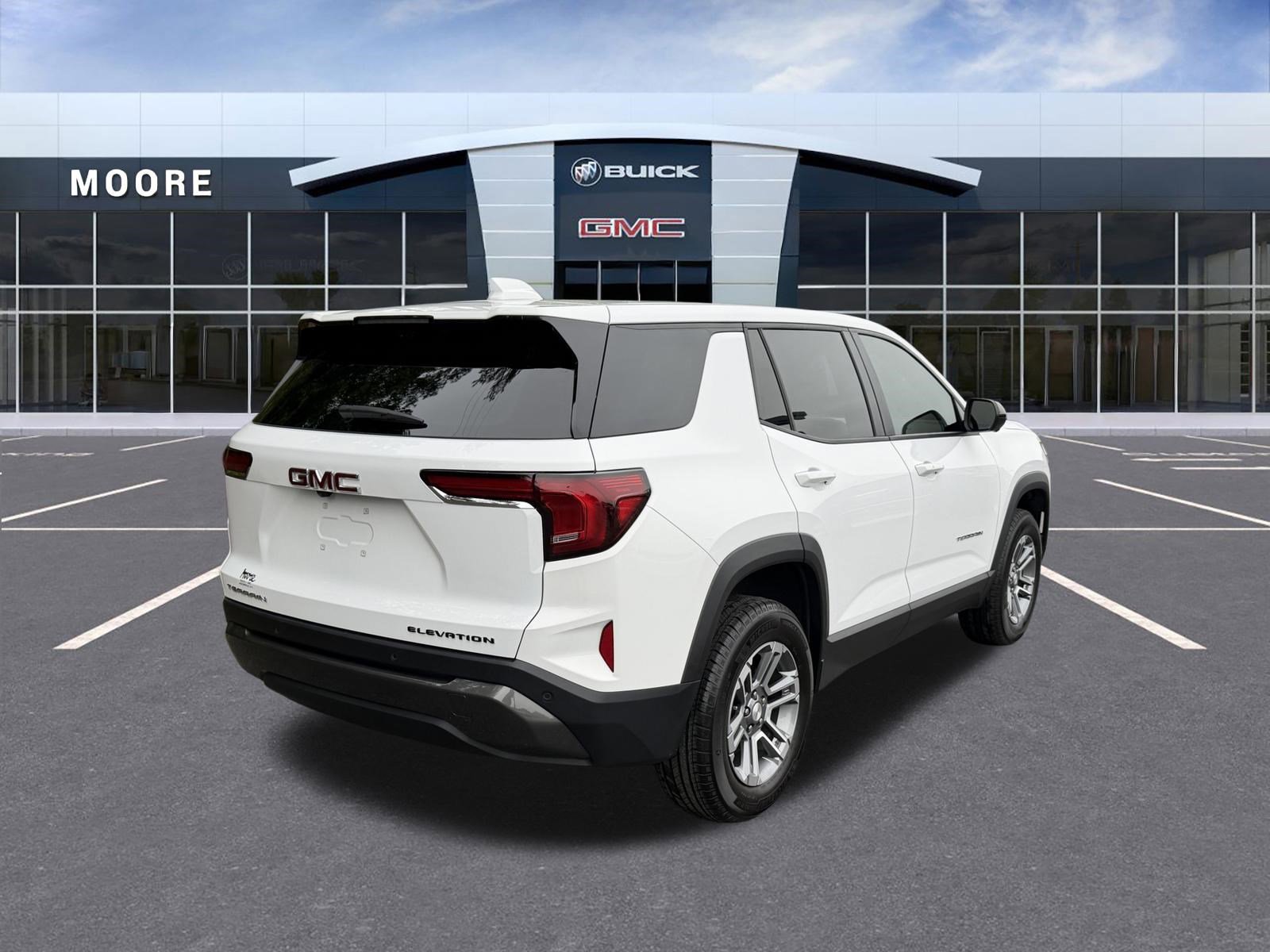 Used 2026 GMC Terrain Elevation w/ Technology Package II FWD image 3