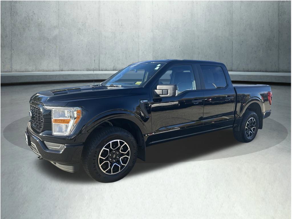 Used 2022 Ford F150 XL w/ STX Appearance Package AWD/4WD 360° Tour