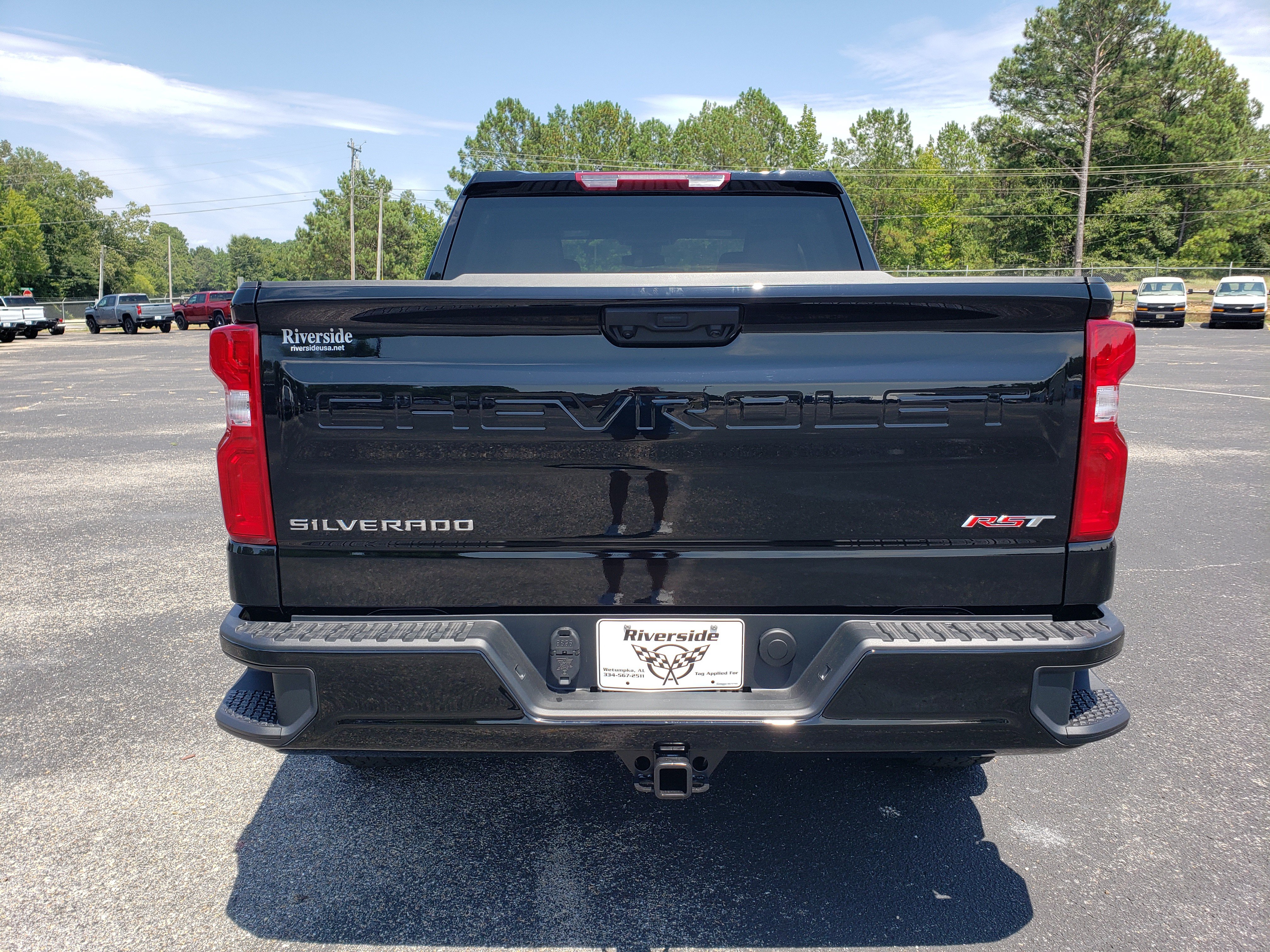 New 2026 Chevrolet Silverado 1500 RST w/ RST Select Package AWD/4WD image 8