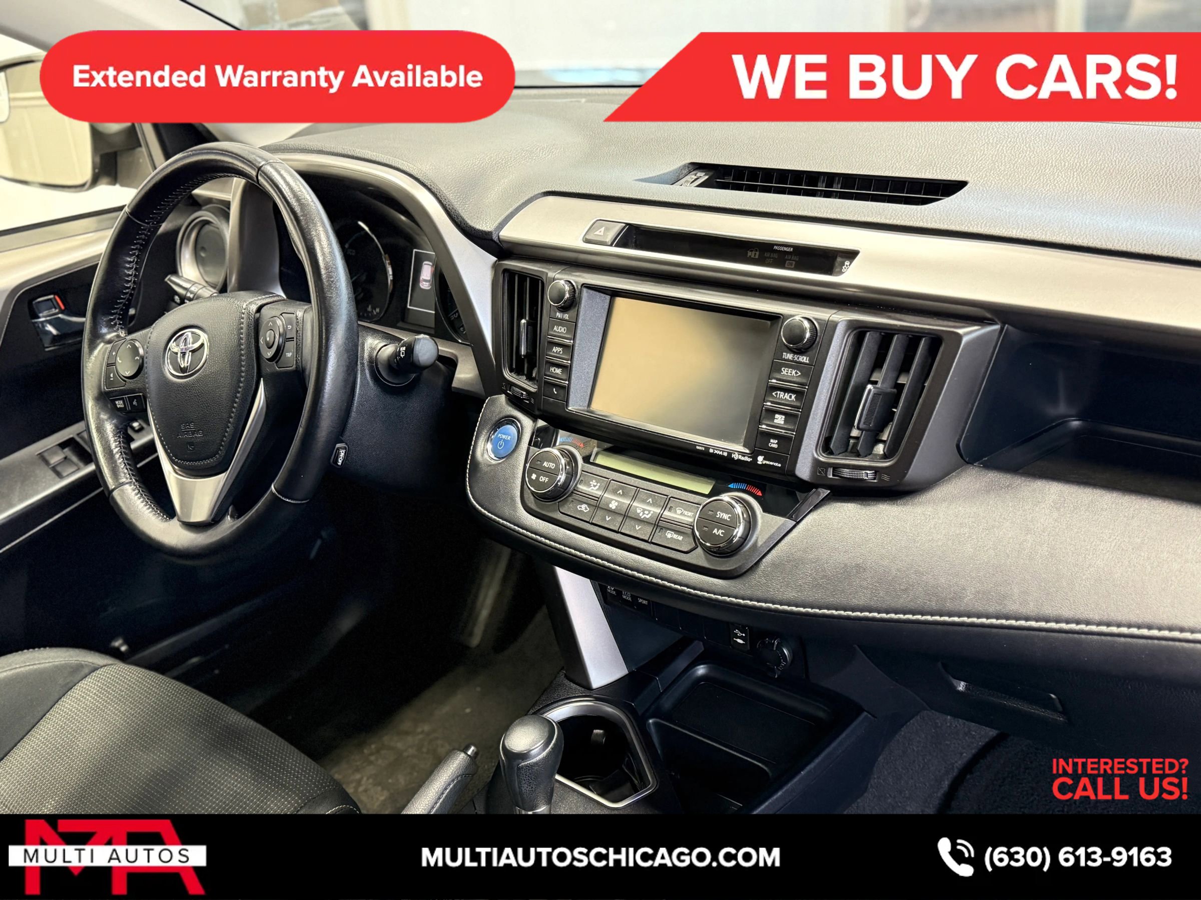 Used 2016 Toyota RAV4 XLE image 16