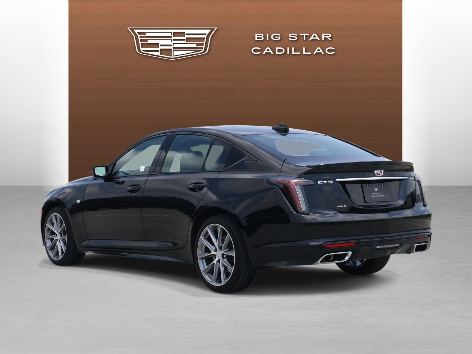 Used 2024 Cadillac CT5 Sport w/ Parking Package AWD/4WD image 3