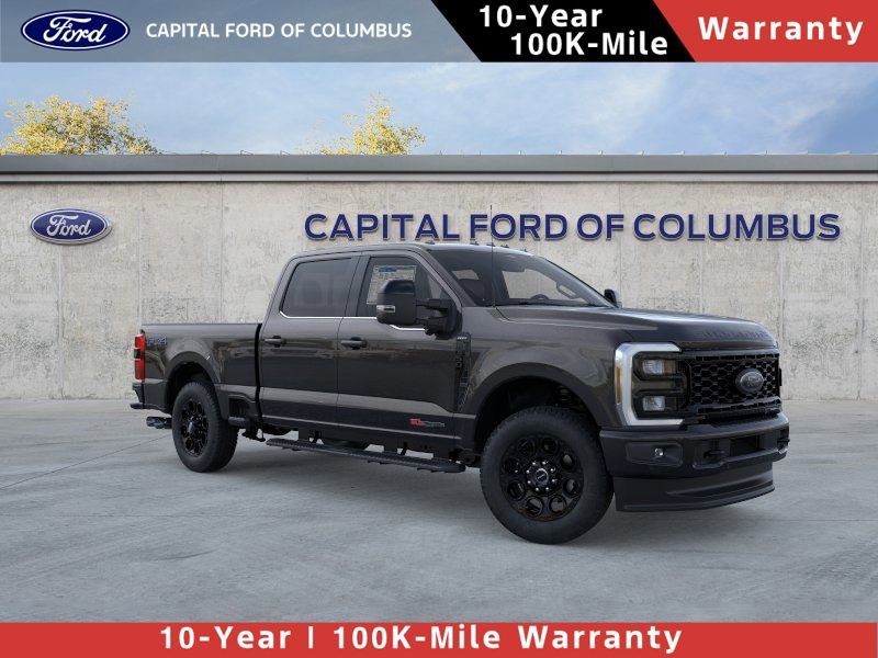 New 2026 Ford F350 Lariat w/ Black Appearance Package AWD/4WD image 1
