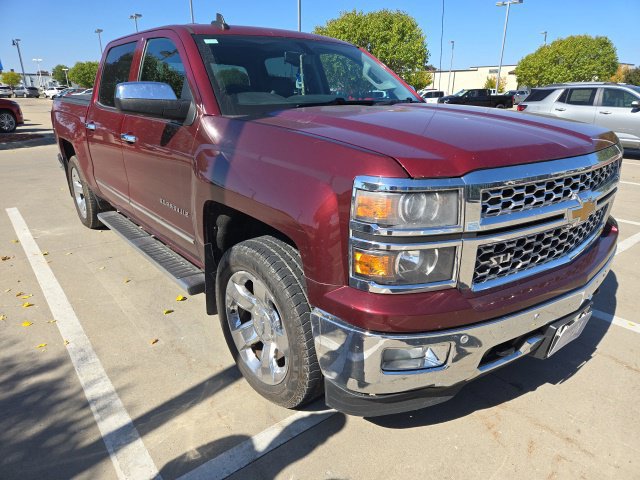 Used 2015 Chevrolet Silverado 1500 LTZ w/ LTZ Plus Package