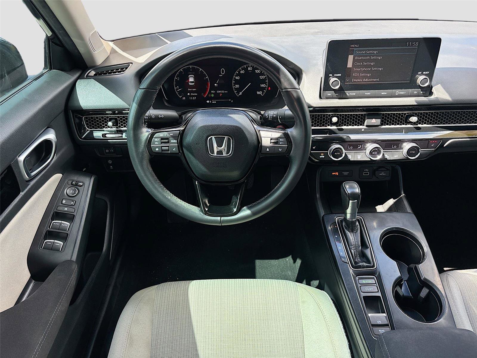 Certified 2023 Honda Civic EX image 25