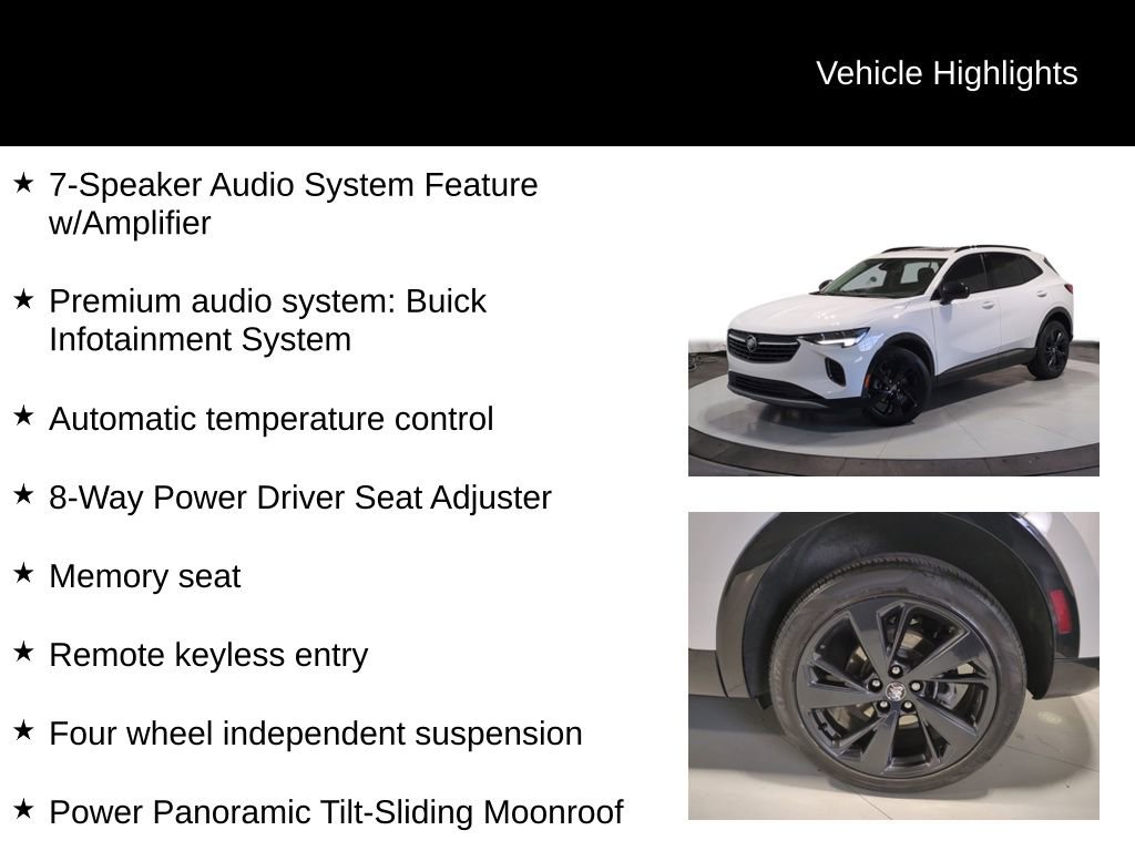 Used 2022 Buick Envision Essence w/ Sport Touring Package image 19