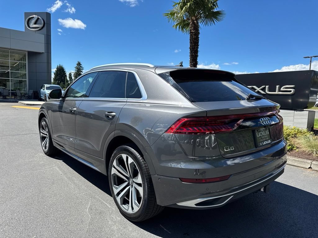 Used 2019 Audi Q8 Premium Plus AWD/4WD image 3