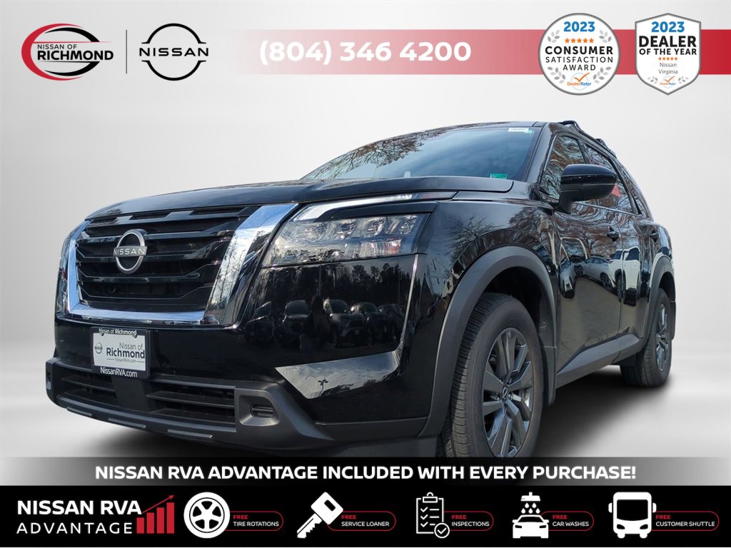 Certified 2024 Nissan Pathfinder SV