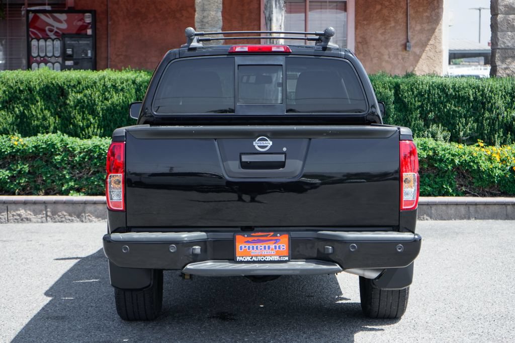 Used 2018 Nissan Frontier PRO-4X w/ Pro-4x Luxury Package AWD/4WD image 7