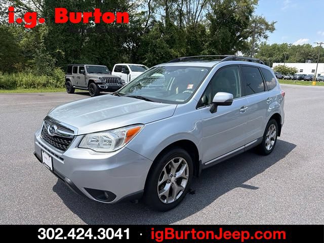 Used 2016 Subaru Forester 2.5i Touring w/ Eyesight & Navigation System AWD/4WD image 7