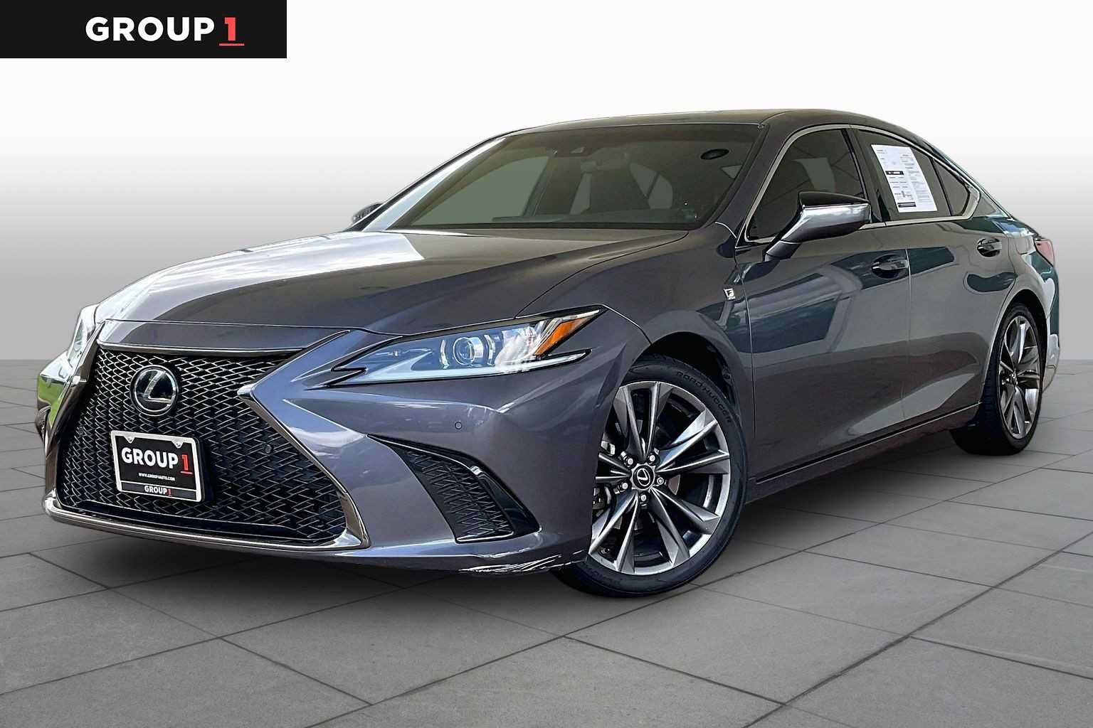 Used 2020 Lexus ES 350 F Sport w/ Accessory Package 2