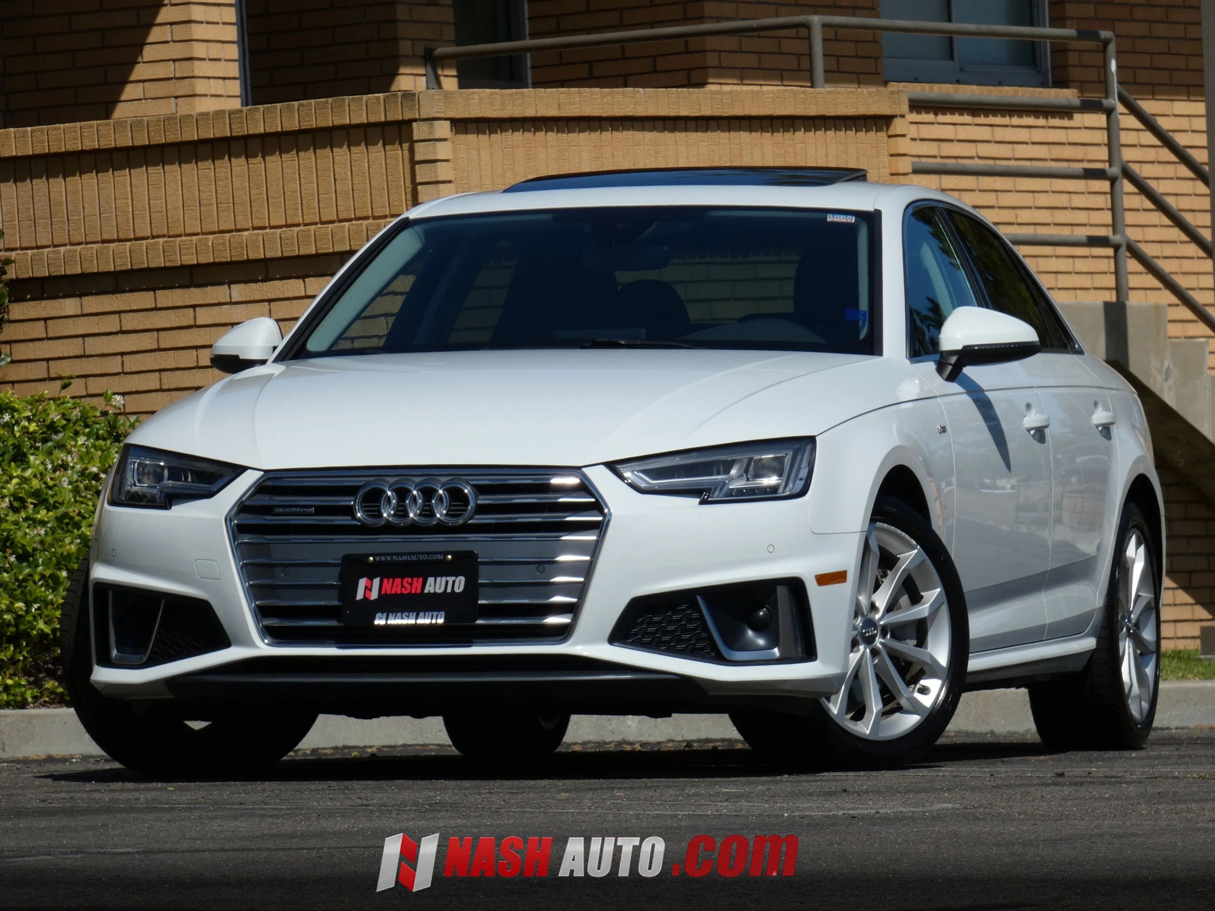 Used 2019 Audi A4 2.0T Premium Plus AWD/4WD image 4
