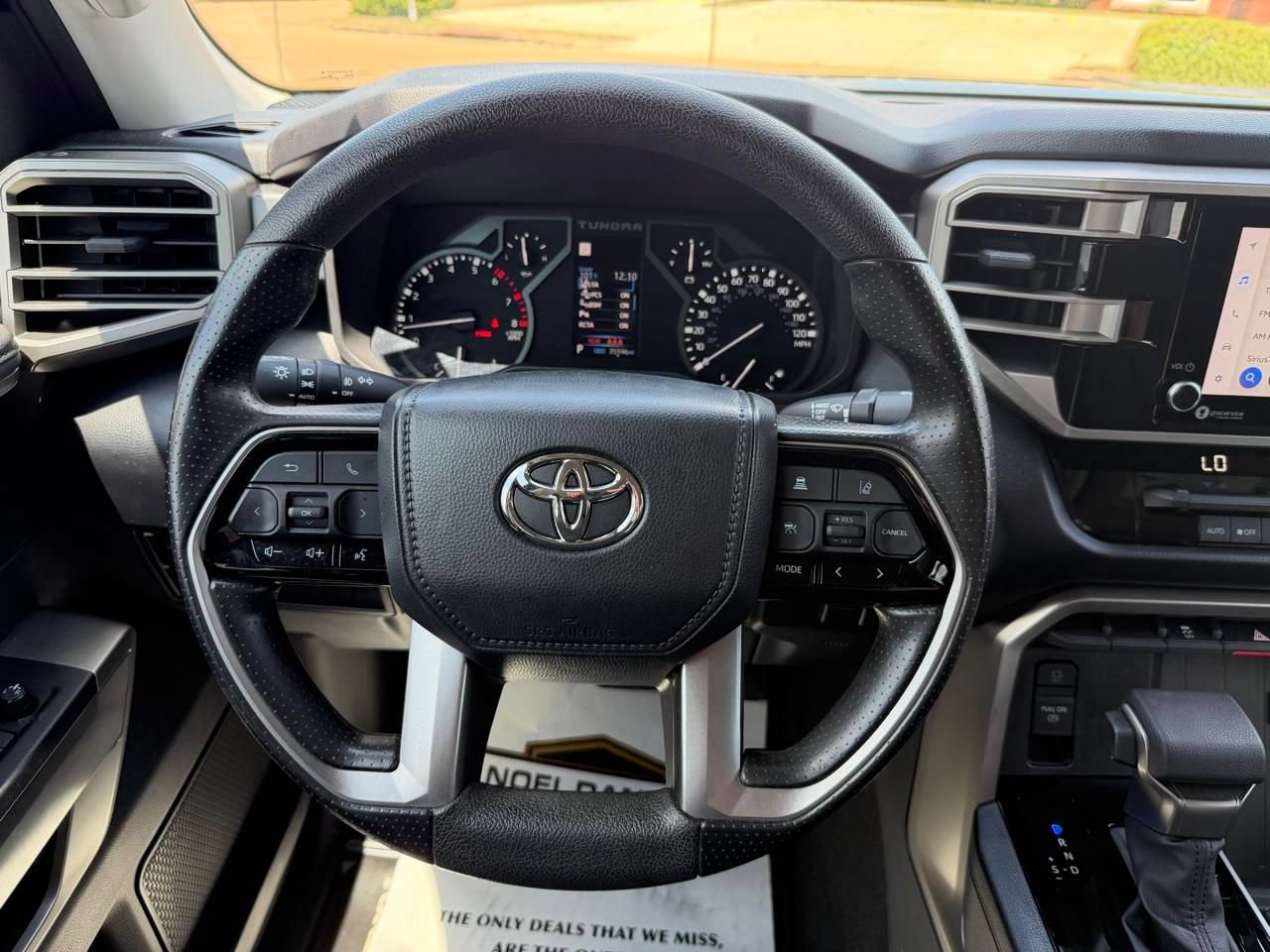 Used 2023 Toyota Tundra SR5 w/ SR5 Convenience Package AWD/4WD image 16