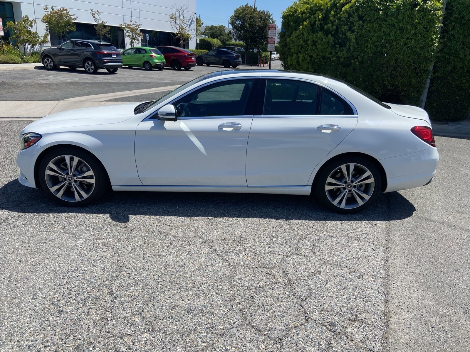 Used 2021 Mercedes-Benz C 300 Sedan image 8