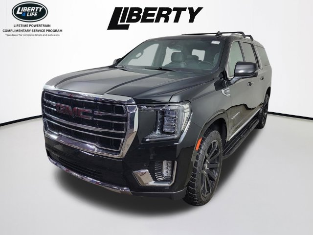 Used 2021 GMC Yukon XL SLT w/ SLT Premium Package AWD/4WD image 7