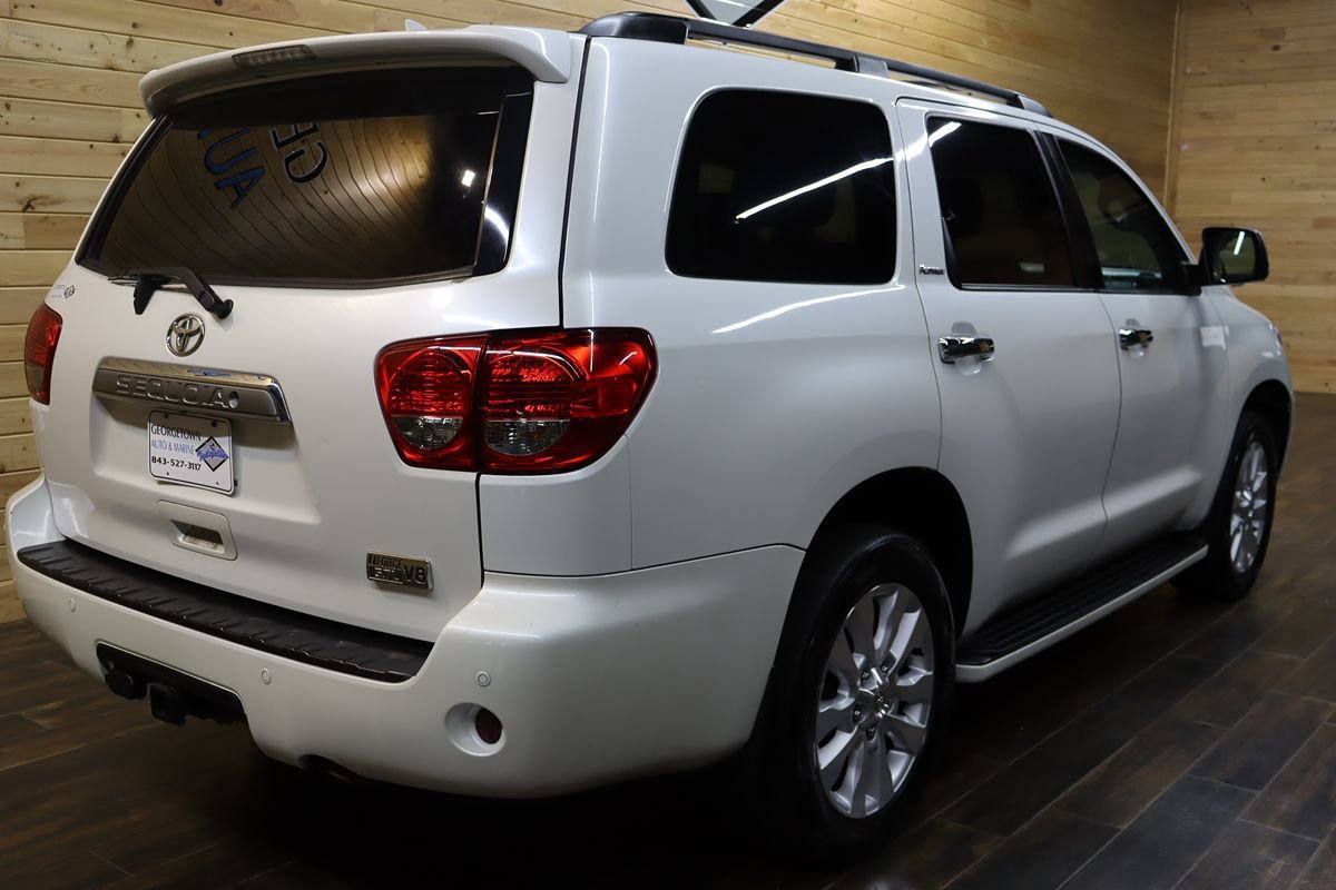 Used 2013 Toyota Sequoia Platinum RWD image 5