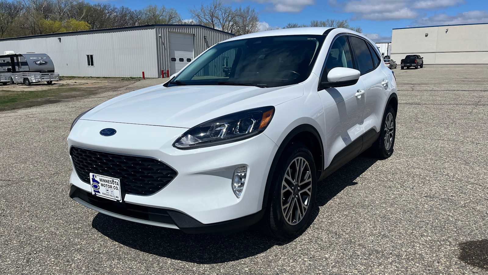 Used 2022 Ford Escape SEL w/ Technology Package